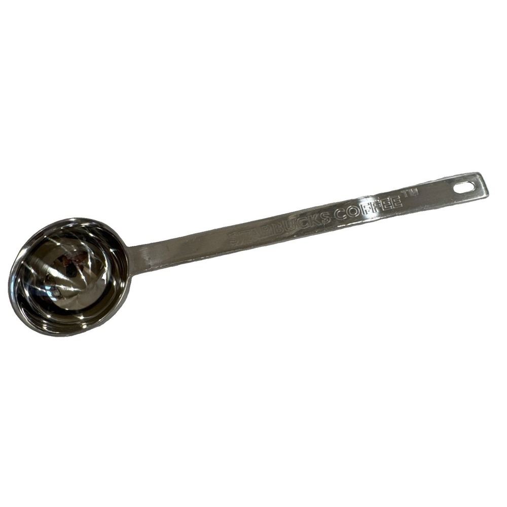 Starbucks Coffee 2 Tablespoon Stainless Steel Coffee Scoop 8" Measuring Spoon